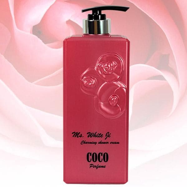 Sữa tắm dưỡng ẩm Coco Perfume chai đỏ quyến rũ hương nồng nàn 800ml