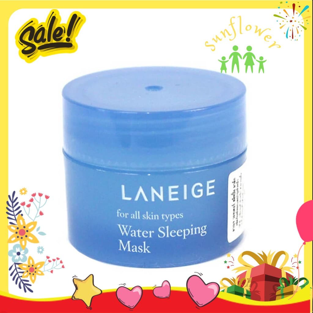 Mặt nạ ngủ Laneige Water Sleeping Mask 15ml (hũ) Hàn Quốc