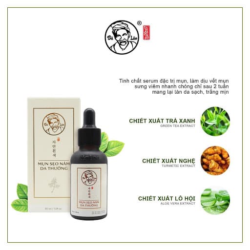 SERUM TRỊ MỤN BÀ LÃO TÁI TẠO HỎA TỐC