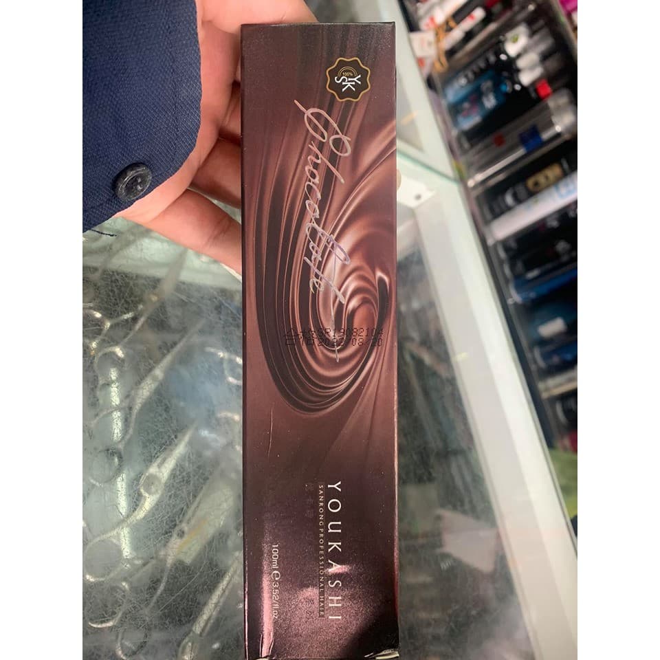Thuốc Nhuộm tóc Chocolate Youkashi 100ml