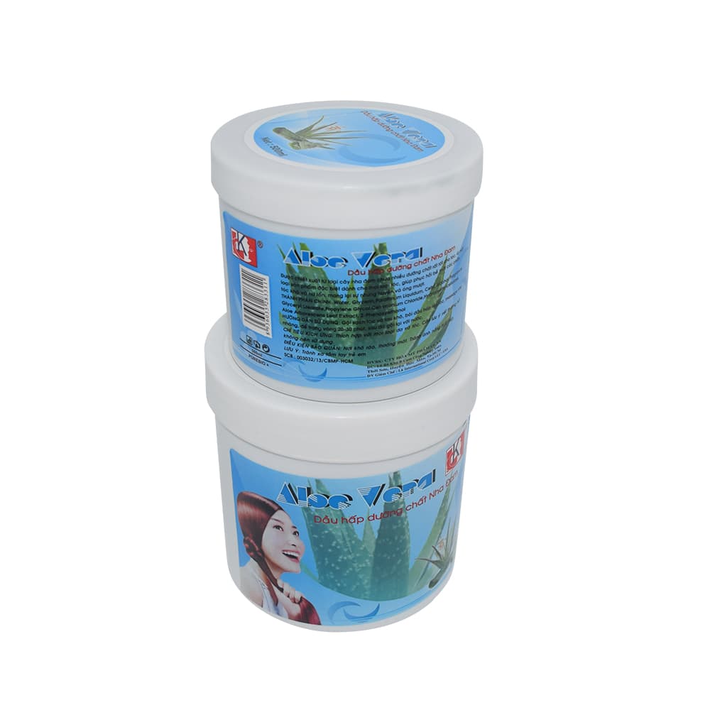 Dầu hấp dưỡng tóc tinh chất Nha Đam 500ml - 1000ml ( Aloe Vera Repair Hair Treatment 500ml - 1000ml)