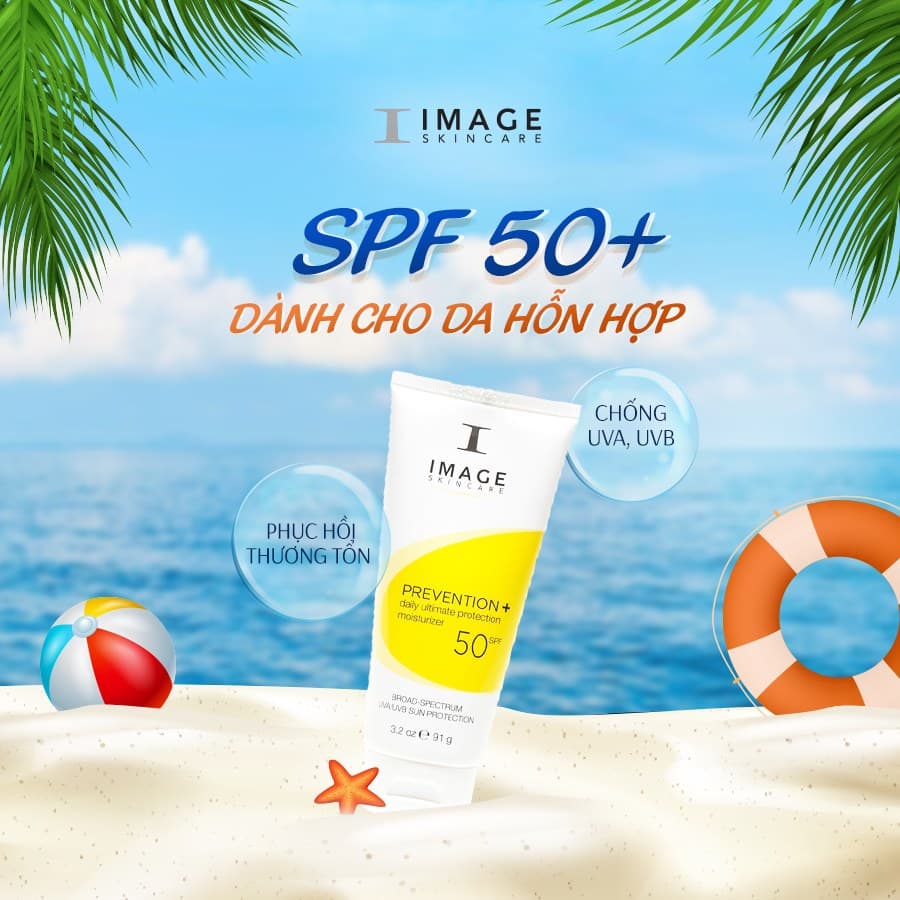 ☑️ Kem Chống Nắng Image Prevention+ SPF 50 Dành Cho Da Hỗn Hợp
