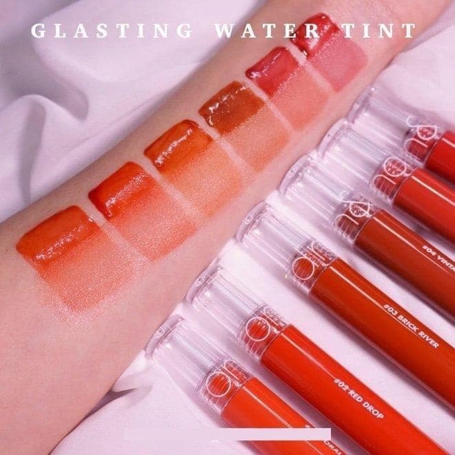 Son tint nước siêu lì Romand Glasting Water Tint chất lượng đảm bảo an toàn và cam kết hàng đúng như mô tả