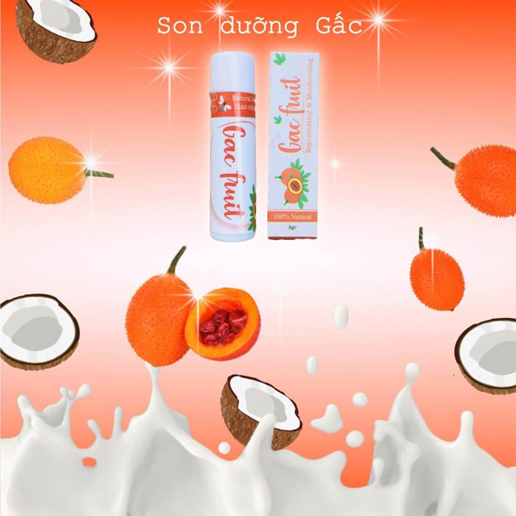 Son Dưỡng Môi Ngừa Thâm ADEVA Hương Cam AN TOÀN VỚI MẸ BẦU TRẺ EM ĂN NUỐT ĐỀU AN TOÀN