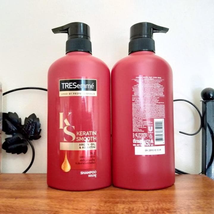 Combo Dầu Gội Tresemme 450ml và Dầu Xả Tresemme 450ml Hàng Thái Chính Hãng