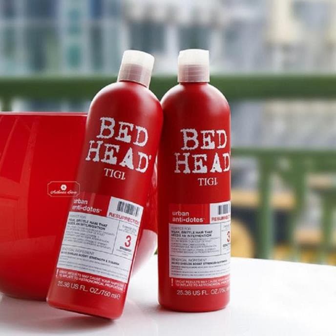 Dầu Gội Xả Tigi Đỏ | Dầu Gội Tigi Bed Head 800 ml Mỹ