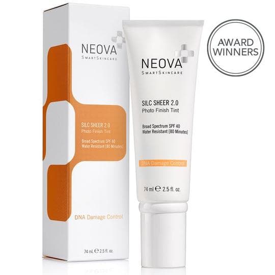 Kem nền BB chống nắng bảo vệ da ngăn chặn ung thư SPF 40 NEOVA DNA Damage Control Silc Sheer 2.0 Broad Spectrum SPF 40