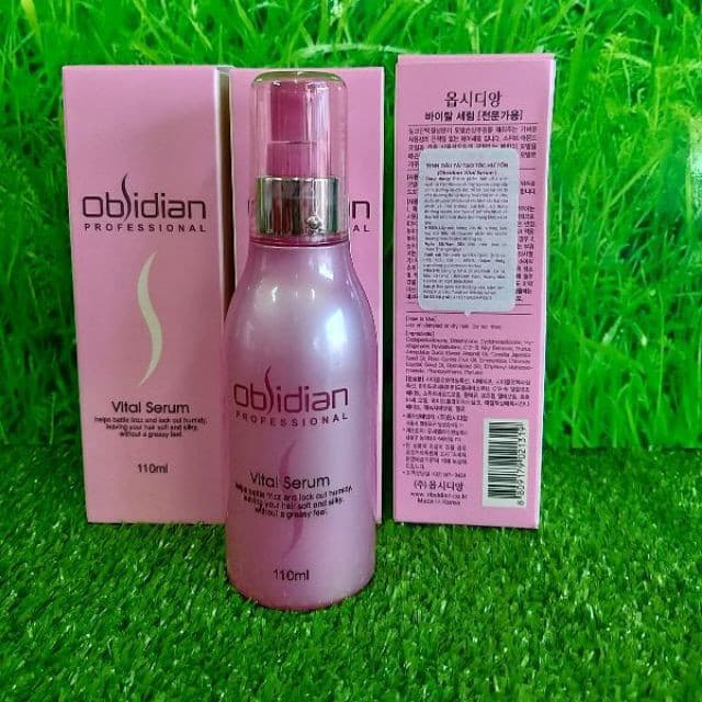 Tinh dầu dưỡng tóc Obsidian Vital Serum Hàn Quốc 100ml