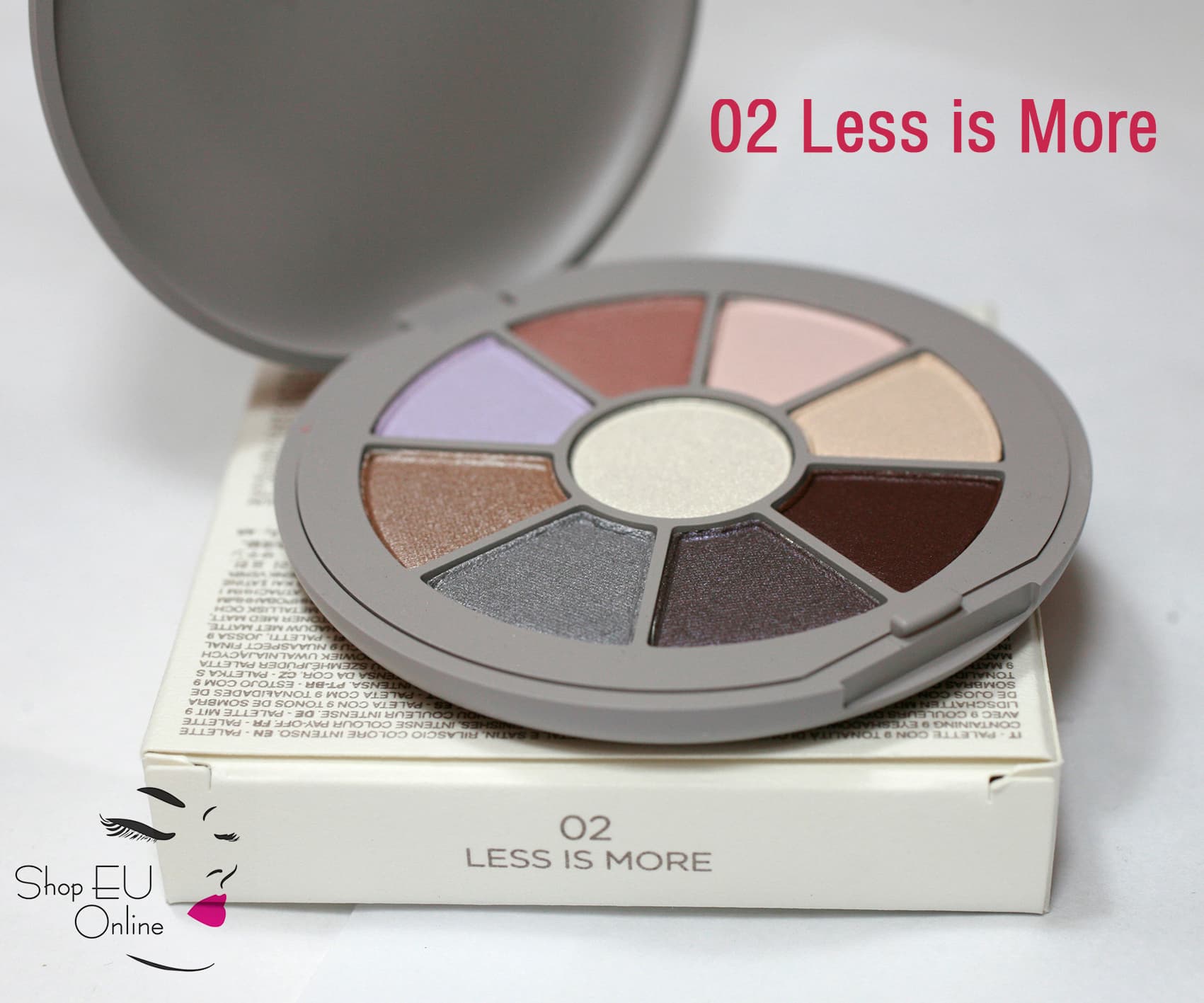 Phấn mắt Kiko ❤️FREESHIP❤️ Konscious Vegan Eyeshadow Palette -Kiko Milano - Italy