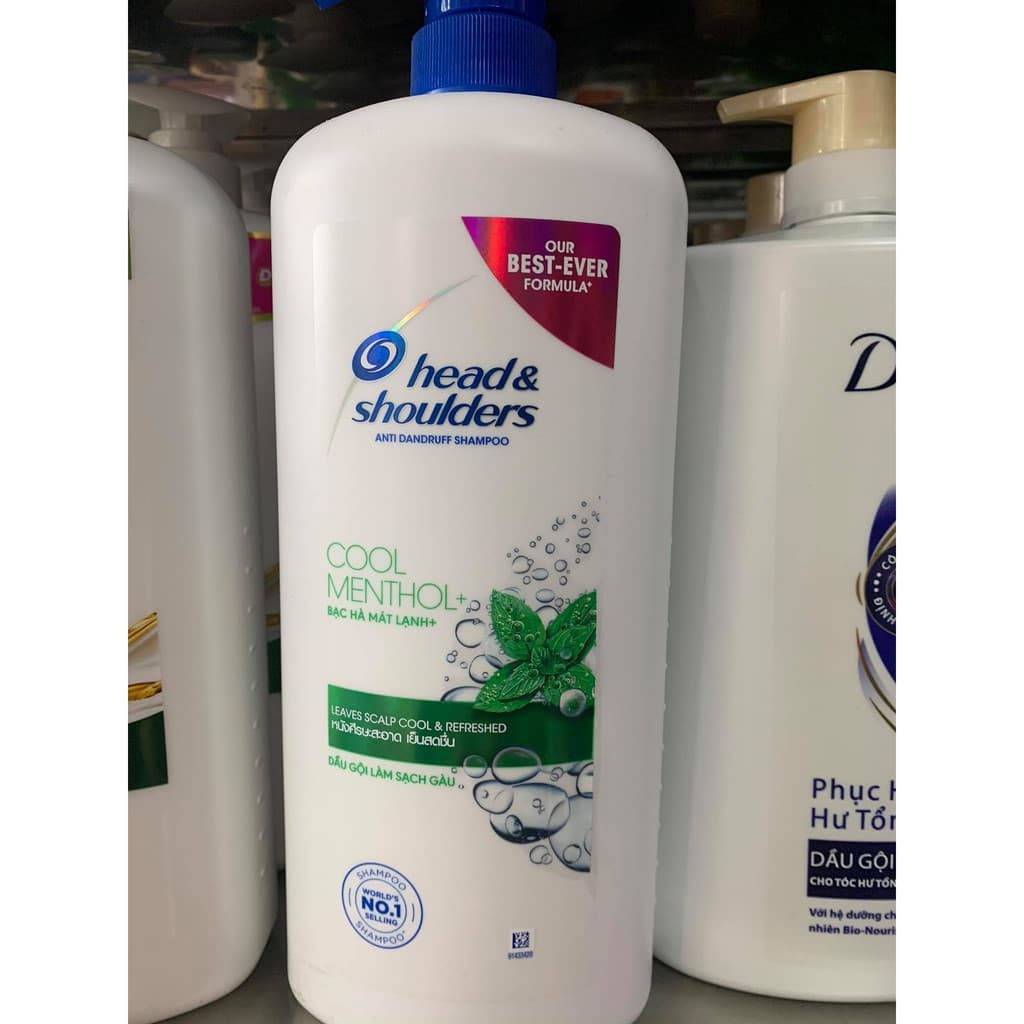 DẦU GỘI HEAD&SHOULDER SHAMPOO COOL MENTHOL 1200ML