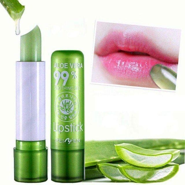Son dưỡng môi nha đam chính hãng 99 ALOE