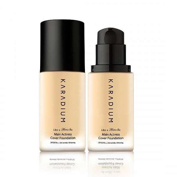 Kem Nền Karadium Main Actress Cover Foundation SPF30 PA++ 30ml
