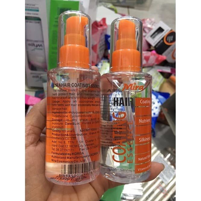 TINH DẦU DƯỠNG TÓC MIRA HAIR COATING ESSENCE