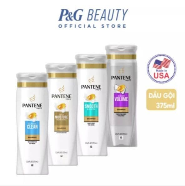 Dầu gội PANTENE nhập khẩu Mỹ chính hãng cho tóc suôn mượt #Pantene #USA