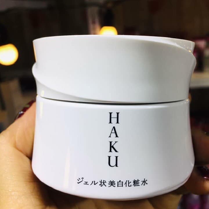 Kem Dưỡng Trắng Da Shiseido Haku 100g Nhật Bản