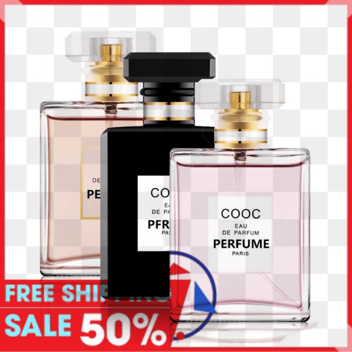 Nước hoa nữ eau de parfum perfume paris 50ML