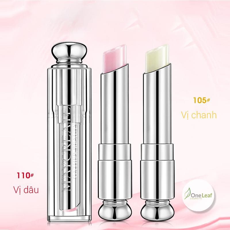 COMBO 2 Son Dưỡng Môi Moisturing Lip Balm Của Maycreate OL041