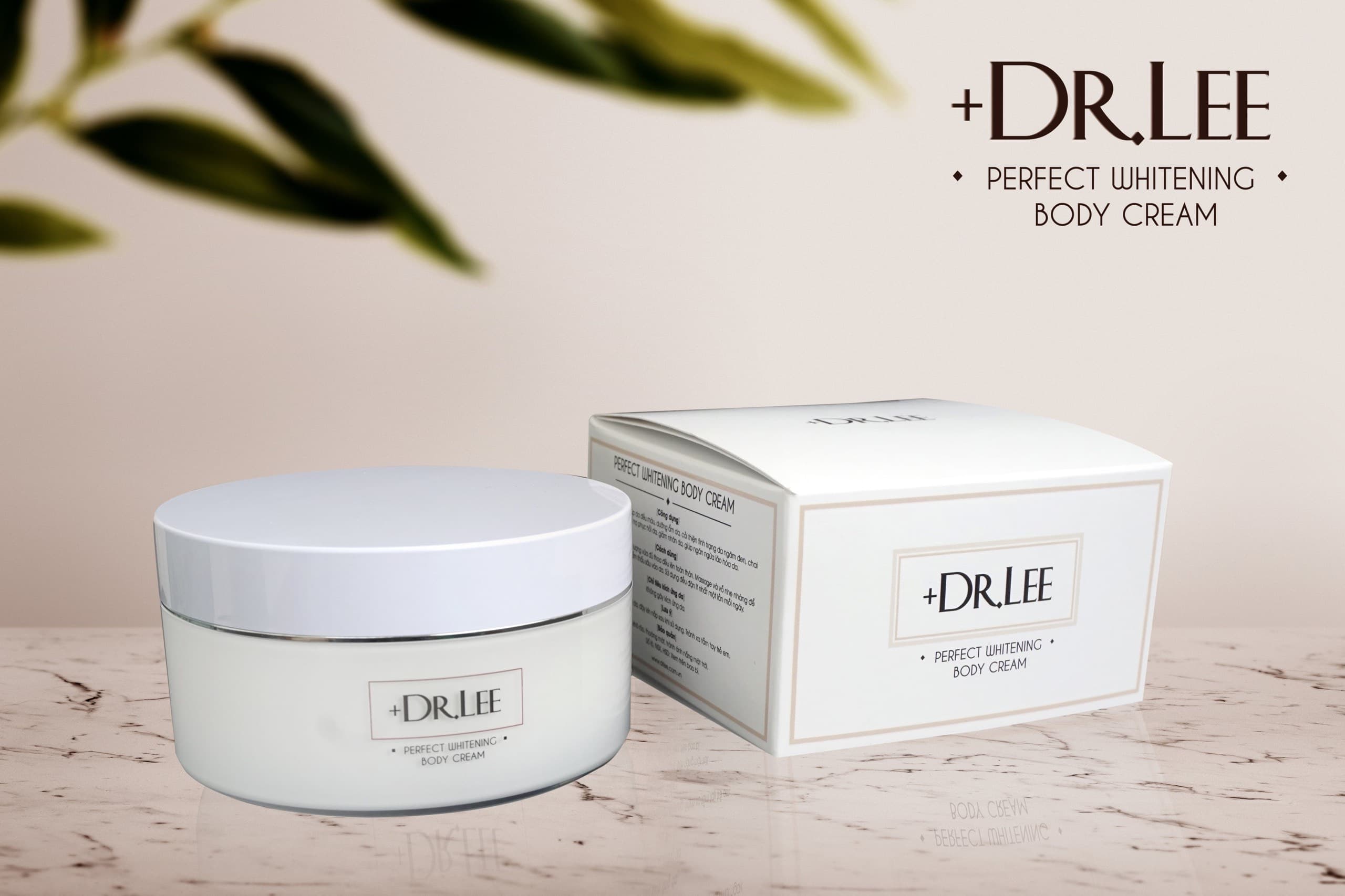 Kem dưỡng trắng Perfect whitening Body Cream