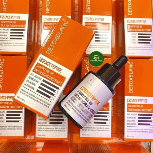 ( Hỗ Trợ Ship- Xả Hàng ) Serum tri nám tàn nhang sạm da Detox BlanC Essence Peptide 20ml