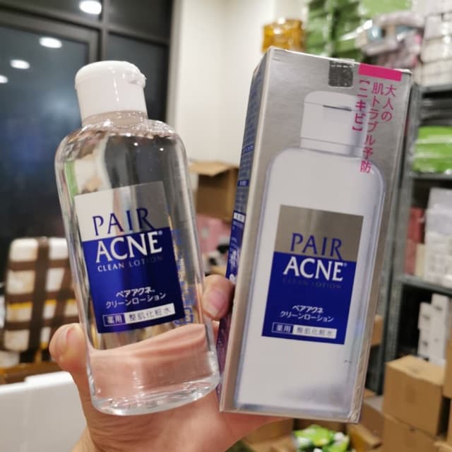 Nước Hoa Hồng Pair Acne Nhật 160ml Mờ Thâm Mụn Se khít Chân Lông