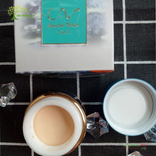 Kem dưỡng da trị nám - tàn nhang Crystal White 5in1