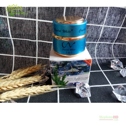 Kem dưỡng da trị nám - tàn nhang Crystal White 5in1