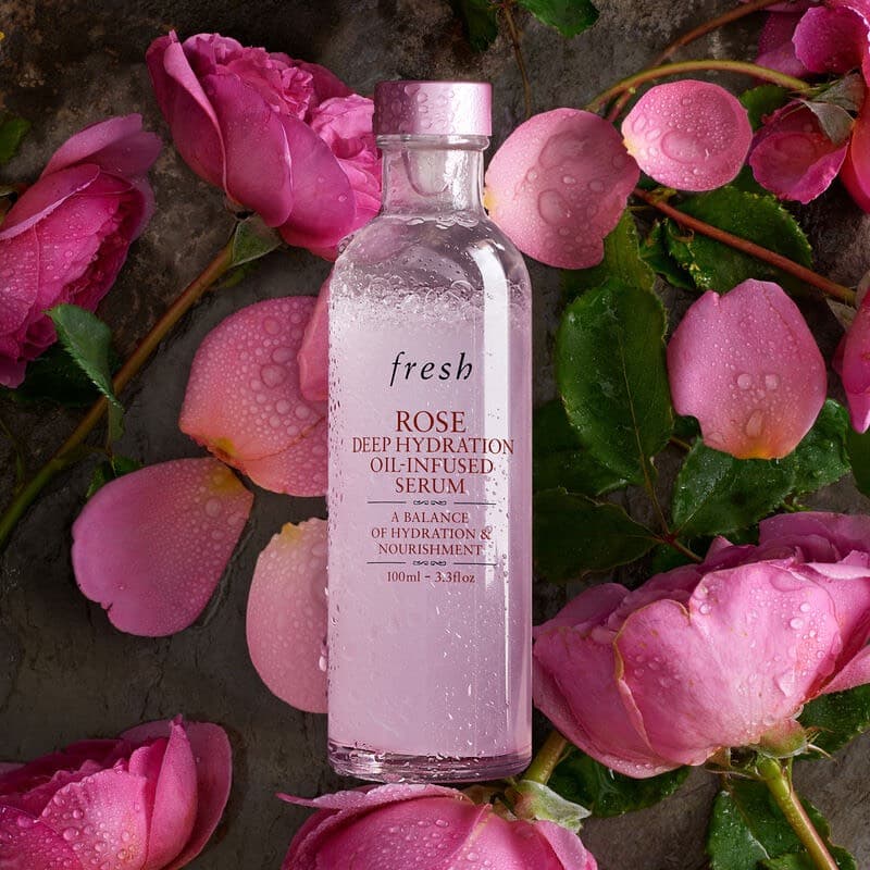 Tinh chất cấp ẩm sâu Fresh Rose Deep Hydration Oil-Infused Serum 100ml