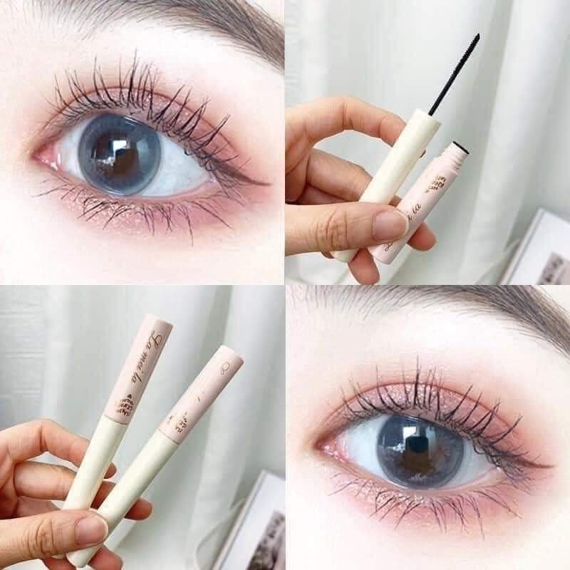 Chuốt mi mascara Lameila sợi mảnh - CAVALI - giúp làm dài và dày mi tự nhiên - không lem trôi