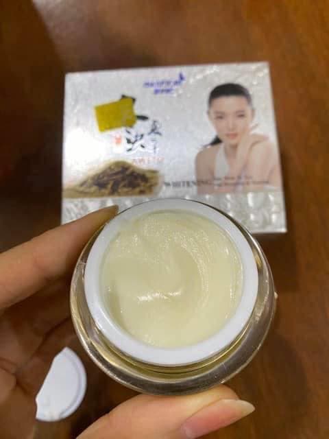 Kem dưỡng da HuaYueNong đông trùng hạ thảo loại bỏ đốm nâu tàn nhang làm trắng hồng da - HX2085 - Làm đẹp / Chăm sóc da mặt / Dưỡng da & Serum